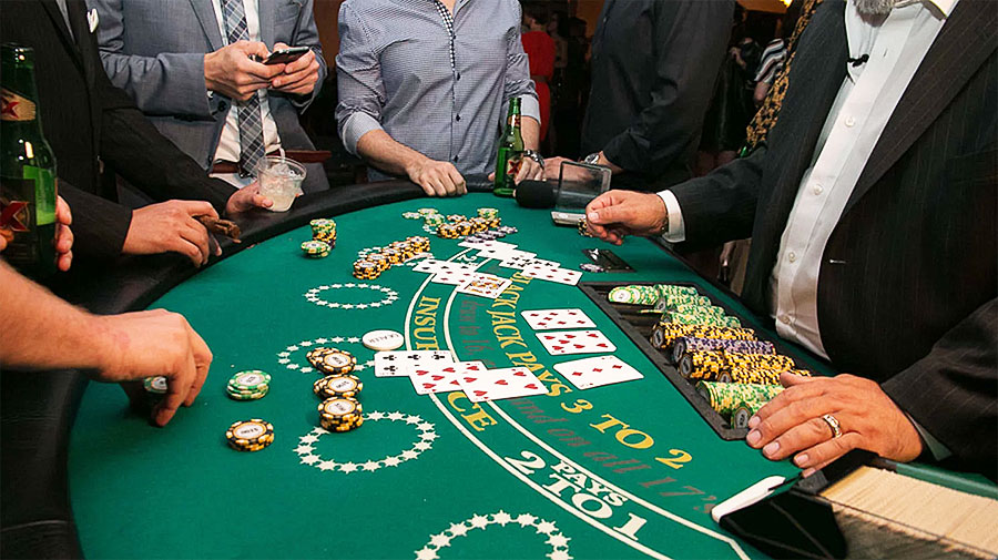 Blackjack Bankroll Management — At the Table