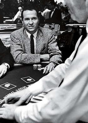 Edward Thorpe — Legendary blackjack card counter